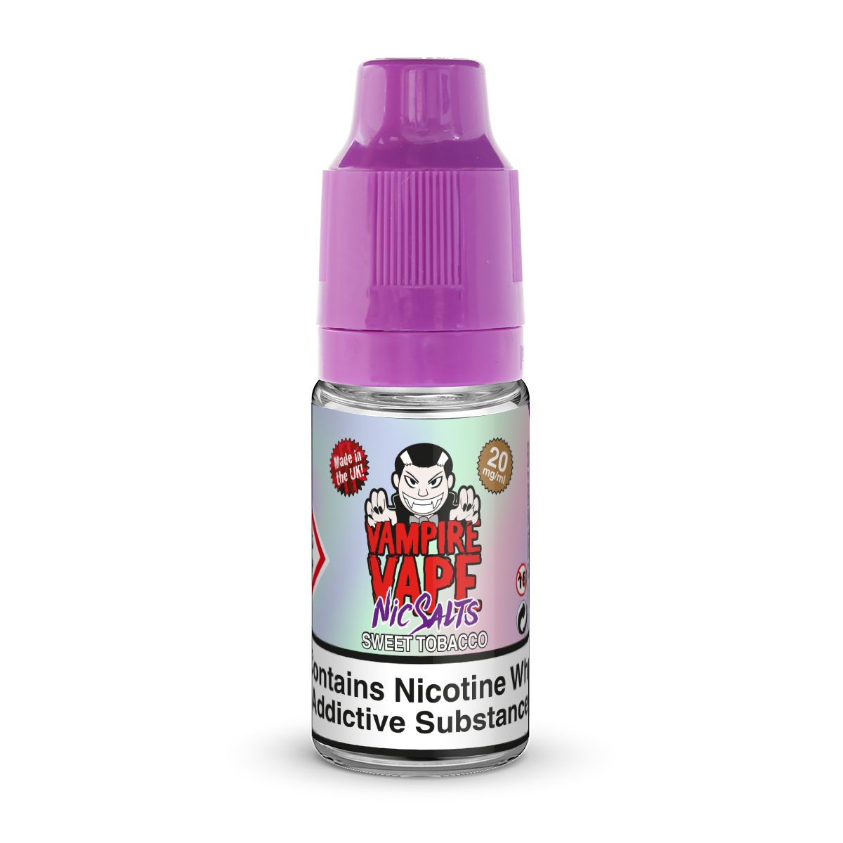 Sweet Tobacco E-liquid by Vampire Vape
