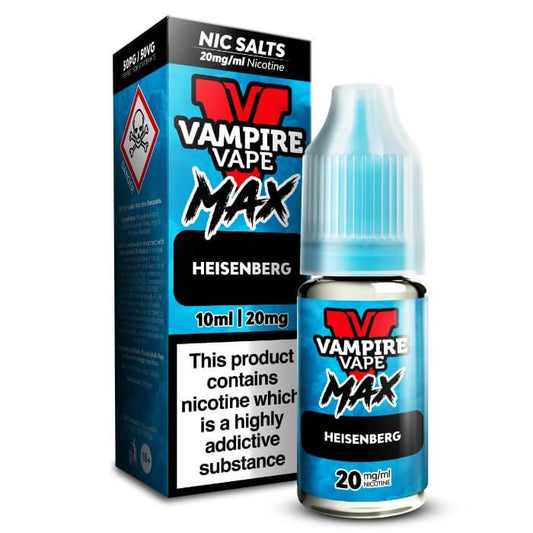 Heisenberg E-liquid by Vampire Vape