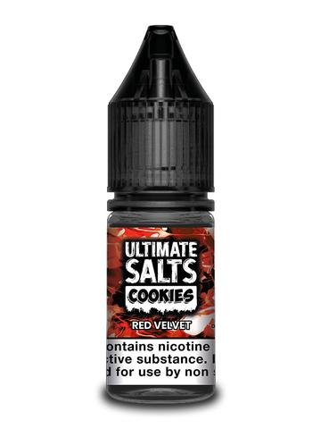 10ml Nic Salt E-liquid by Ultimate Salts