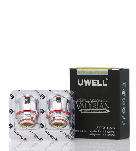 UWELL VALYRIAN 2 REPLACEMENT VAPE COILS 2 Pack