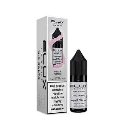 10ml Nic Salt E-liquid by Elux Legend