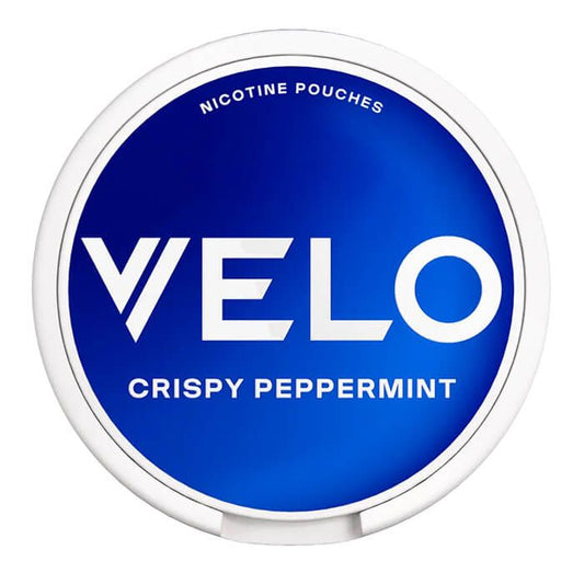 Velo Crispy Peppermint Nicotine Pouches