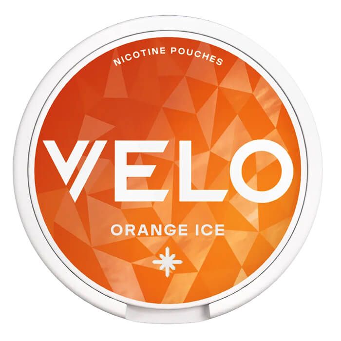 Velo Orange Ice Nicotine Pouches