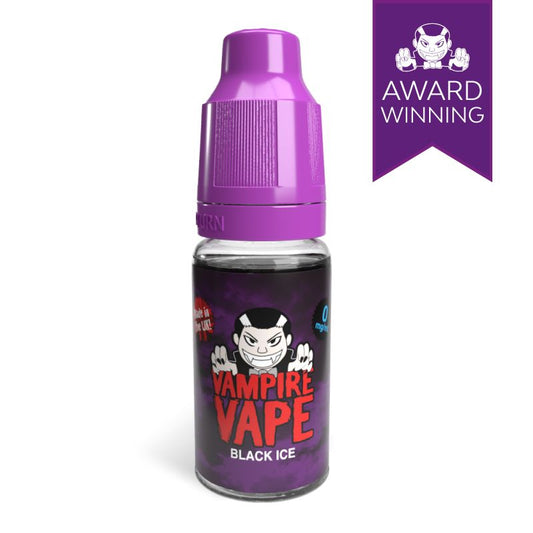 Black Ice E-liquid by Vampire Vape