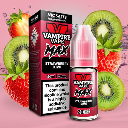 Strawberry & Kiwi E-liquid by Vampire Vape