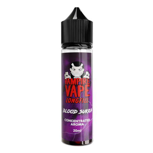 Blood Sukka 50ml Shortfill E-liquid by Vampire Vape Koncept