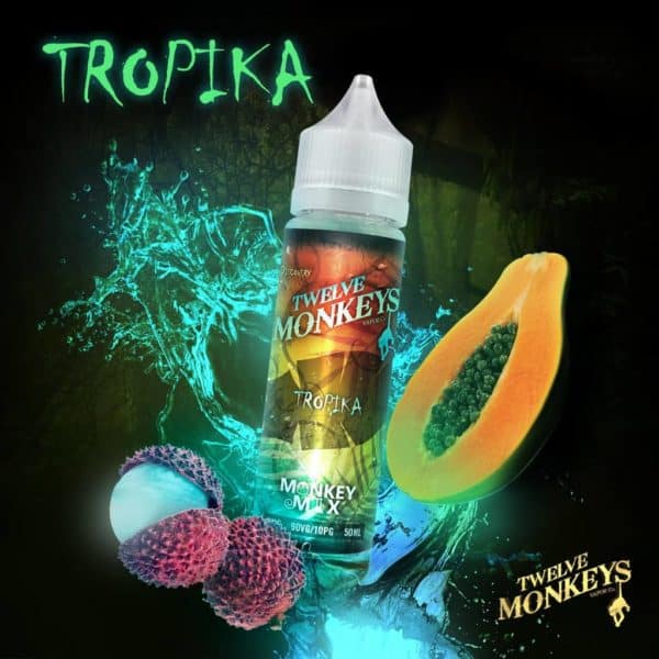 12 Monkeys – Tropika E-Liquid