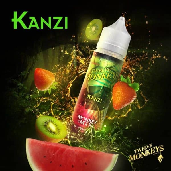 12 Monkeys – Kanzi E-Liquid