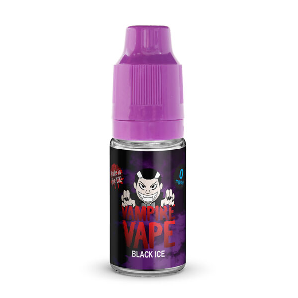 Product Image Of Black Ice E-Liquid By Vampire Vape