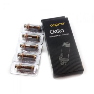 Product Image of Aspire Cleito Replacement Coils (5 Pack)