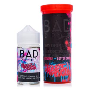Product Image of Sweet Tooth 50ml Shortfill E-liquid By Bad Drip Clown