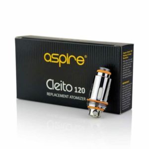Product Image of Aspire Cleito 120 Replacement Coil