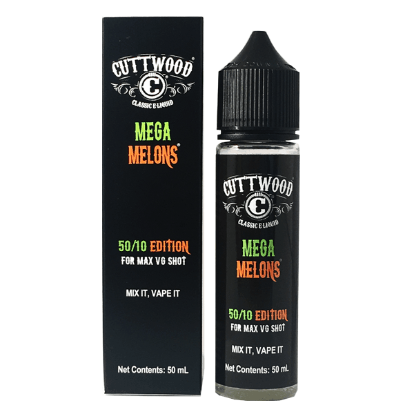 Product Image Of Mega Melons 50Ml Shortfill E-Liquid By Cuttwood