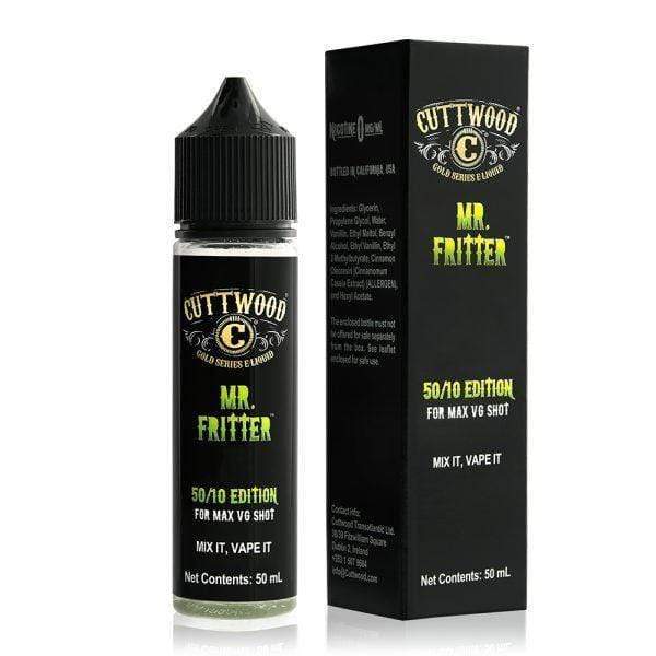 Product Image Of Mr Fritter 50Ml Shortfill E-Liquid By Cuttwood