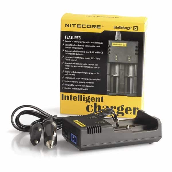 NiteCore i2 Battery Charger 18350 18650