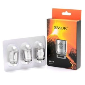 Product Image of SMOK TFV8 V8-T8 Octuple 0.15ohm Replacement Coils 3 Pack