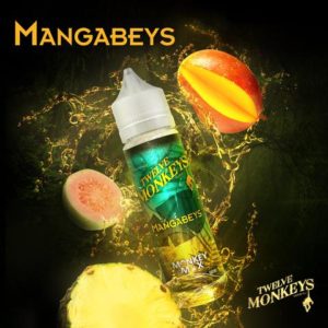 12 Monkeys – Mangabeys E-liquid