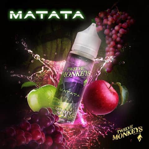Product Image Of Matata 50Ml Shortfill E-Liquid By Twelve Monkeys
