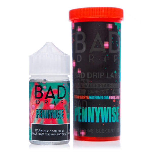Product Image Of Pennywise 50Ml Shortfill E-Liquid By Bad Drip Clown