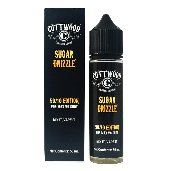 Product Image Of Sugar Drizzle 50Ml Shortfill E-Liquid By Cuttwood