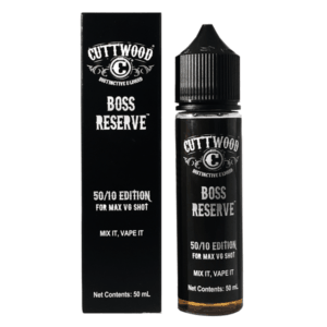 Cuttwood – Boss Reserve E-liquid