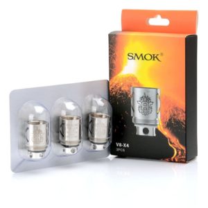 Product Image of SMOK TFV8 V8-X4 0.15 ATOMIZER COILS (3 PACK)