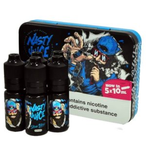 Nasty Juice – Slow Blow E-liquid 5 x10ml