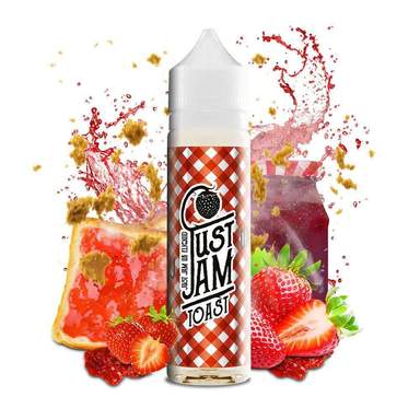 Product Image Of On Toast 50Ml Shortfill E-Liquid By Just Jam