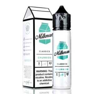 Product Image of Churrios 50ml Shortfill E-liquid by The Milkman