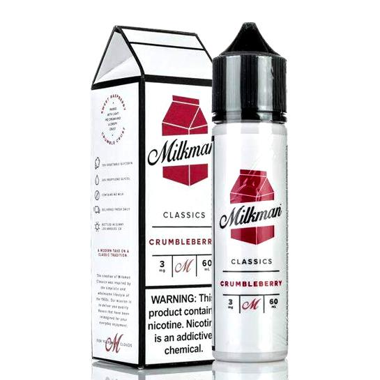 Product Image Of Crumbleberry 50Ml Shortfill E-Liquid By The Milkman