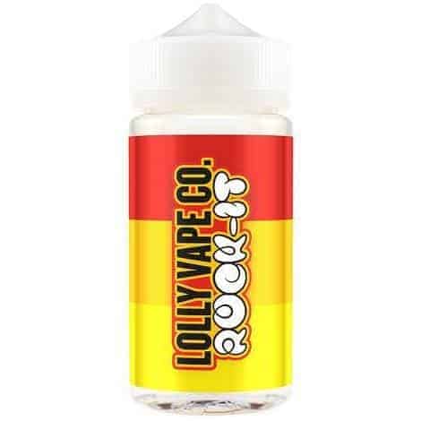 Product Image Of Rock It 100Ml Shortfill E-Liquid By Lolly Vape