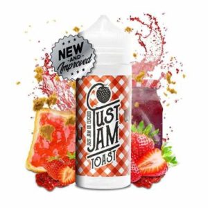 Product Image of On Toast 100ml Shortfill E-liquid by Just Jam