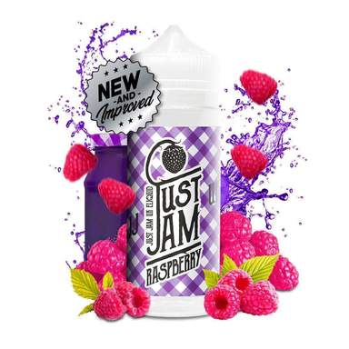 Product Image Of Raspberry 100Ml Shortfill E-Liquid By Just Jam