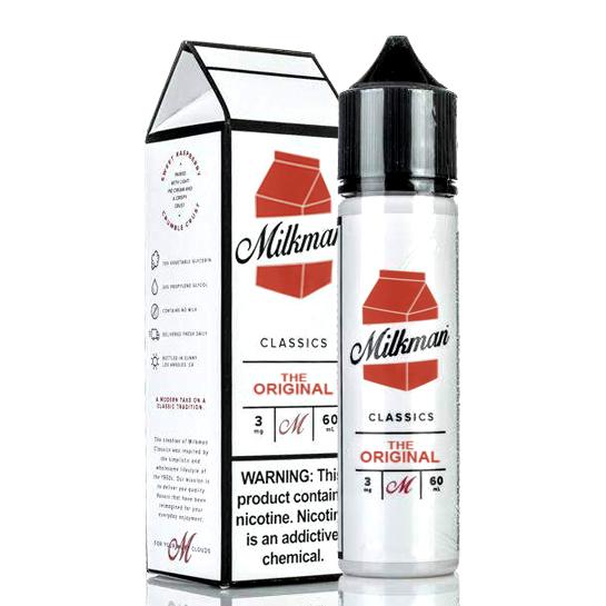 Product Image Of Original 50Ml Shortfill E-Liquid By The Milkman