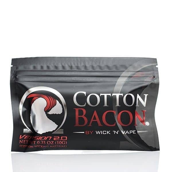 Cotton Bacon 2.0 By Wick N Vape