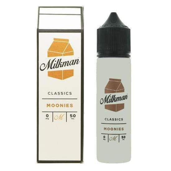 Product Image Of Moonies 50Ml Shortfill E-Liquid By The Milkman