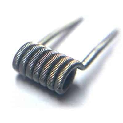 Product Image Of Fused Clapton Coils (Pair) - Handmade