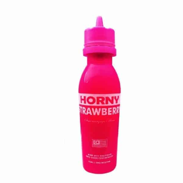 Horny Flava – Horny Strawberry E-Liquid
