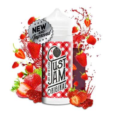 Product Image Of Original 100Ml Shortfill E-Liquid By Just Jam
