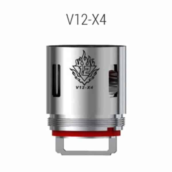 Product Image Of Smok Tfv12 V12-X4 0.15Ohm Replacement Coils 3 Pack