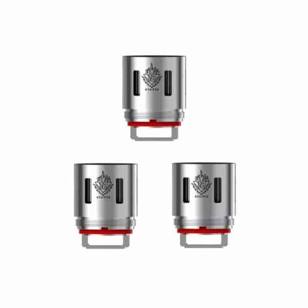 Product Image Of Smok Tfv12 V12-T12 0.12Ohm Replacement Coils 3 Pack