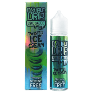 Product Image of Twisted Ice Cream 50ml Shortfill E-liquid by Double Drip