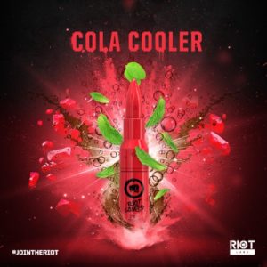 Product Image of Cola Cooler 50ml Shortfill E-liquid by Riot Squad