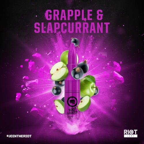 Product Image Of Grapple &Amp; Slapcurrant 50Ml Shortfill E-Liquid By Riot Squad