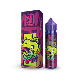 Product Image of Zesty Grappy (With Mint) 50ml Shortfill E-liquid by Monsta Vape