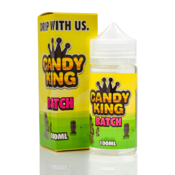 Product Image Of Batch 100Ml Shortfill E-Liquid By Candy King