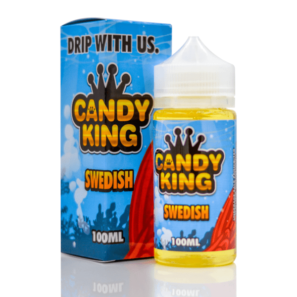 Product Image Of Swedish 100 Shortfill E-Liquid By Candy King