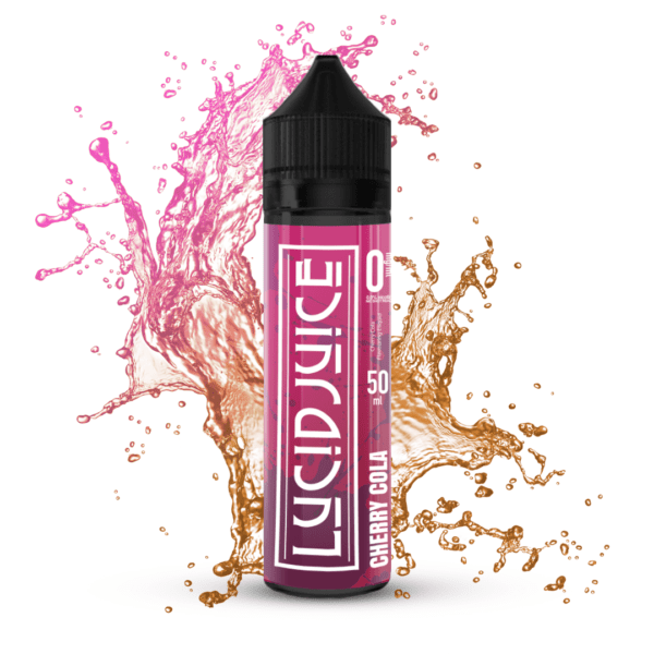 Product Image Of Cherry Cola 50Ml Shortfill E-Liquid By Lucid Juice