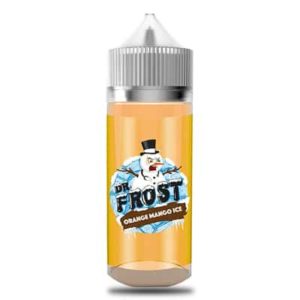 Product Image of Orange Mango Ice 100ml Shortfill E-liquid by Dr Frost