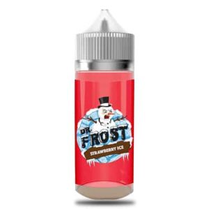 Product Image of Strawberry Ice 100ml Shortfill E-liquid by Dr Frost